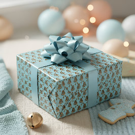 Papel De Regalo Cleo Wrapping Paper