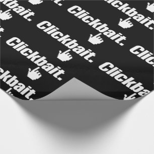 Papel De Regalo Clickbait.