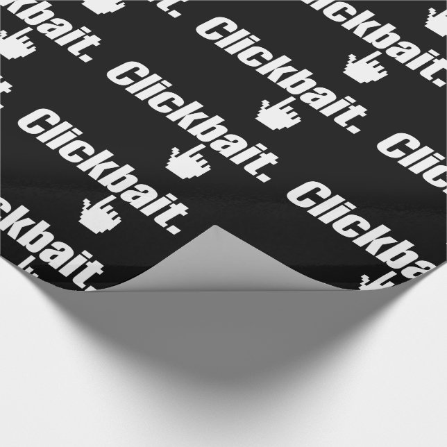 Papel De Regalo Clickbait. (Esquina)