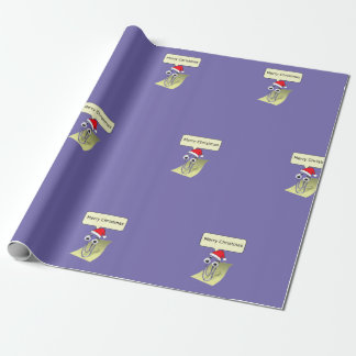 Papel De Regalo Clippy te desea una Feliz Navidad