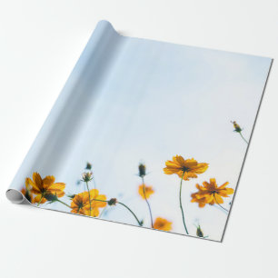 Papel De Regalo Close shot of yellow flowers