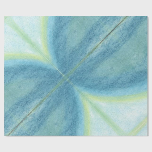 Papel De Regalo Cloudburst (Superficie plana)