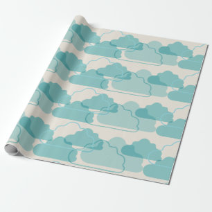 Papel De Regalo Clouds Baby Shower Gift