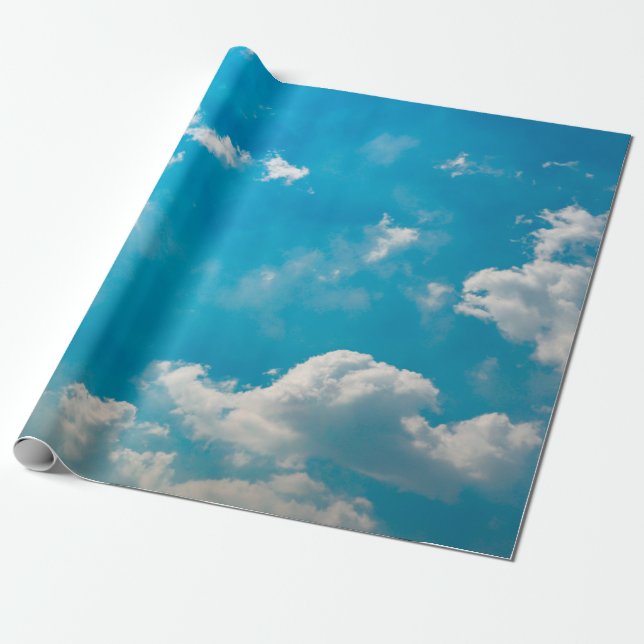 Papel De Regalo Cloudy and blue sky backgroundabstract, air, area, (Desenrollado)