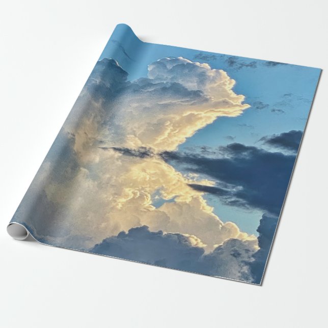 PAPEL DE REGALO CLOUDY SKY (Desenrollado)