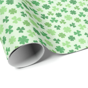 Papel De Regalo Clovers