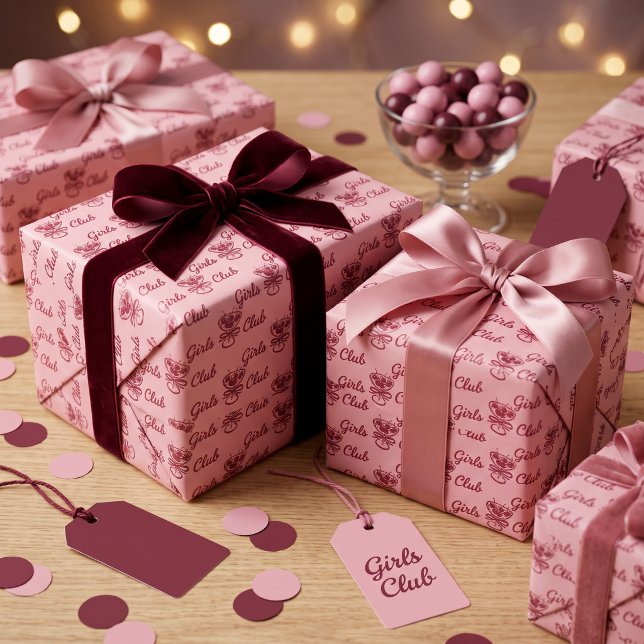 Papel De Regalo Club de Chicas (Subido por el creador)