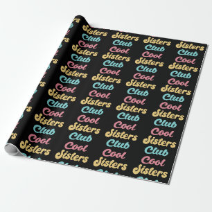 Papel De Regalo Club de las Hermanas Geniales II