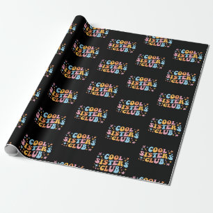 Papel De Regalo Club de las Hermanas Geniales III