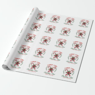 Papel De Regalo Club de Navidades de regalo de Navidad