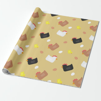 Papel De Regalo Cluck Cluck