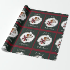 Papel De Regalo Clumber Spaniel Feliz Navidad