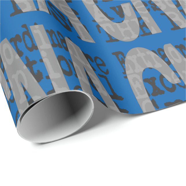 Papel De Regalo CNA Extraordinaire (Esquina del rollo)