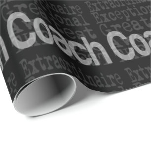 Papel De Regalo Coach Extraordinaire