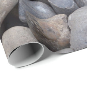 Papel De Regalo Coastal Beachcomber Beach Lover Pebbles Texturados