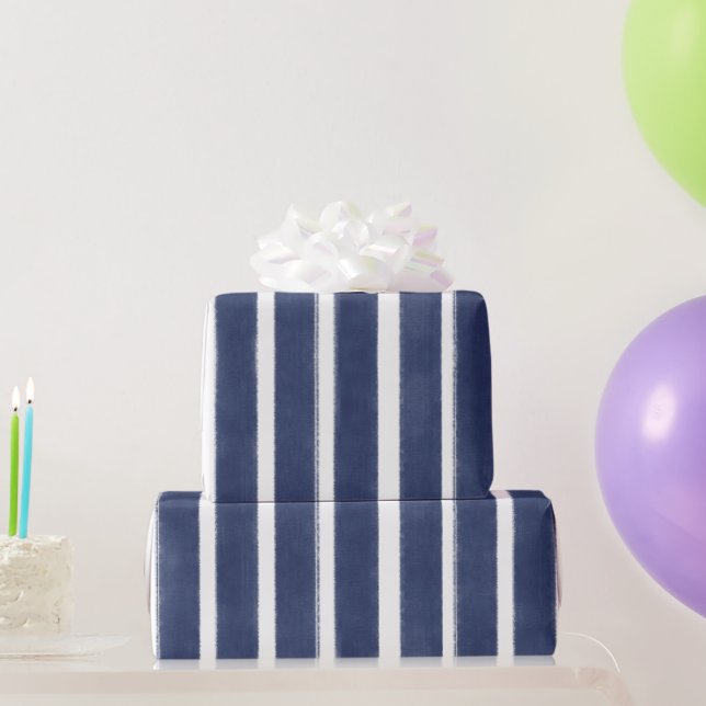 Papel de Regalo Coastal Stripes (Regalos de fiesta)
