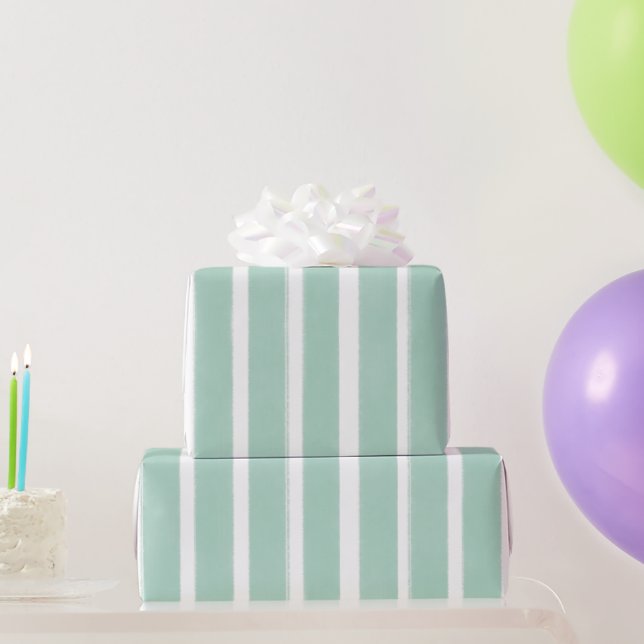 Papel de Regalo Coastal Stripes (Regalos de fiesta)