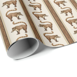 Papel De Regalo Coati Stripe
