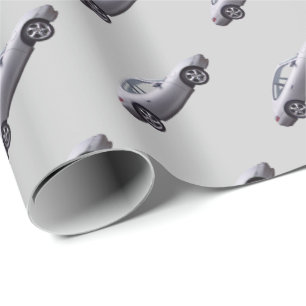 Papel De Regalo Coche adaptable