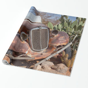 Papel De Regalo Coche basura