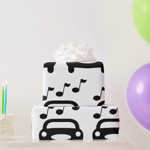 Papel De Regalo Coche Musical