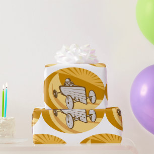 Papel De Regalo Coche Soapbox