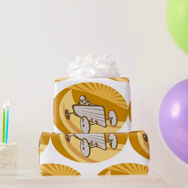 Papel De Regalo Coche Soapbox (Subido por el creador)