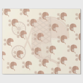 Papel De Regalo Cochecito de bebé adorable