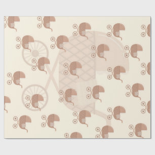 Papel De Regalo Cochecito de bebé adorable