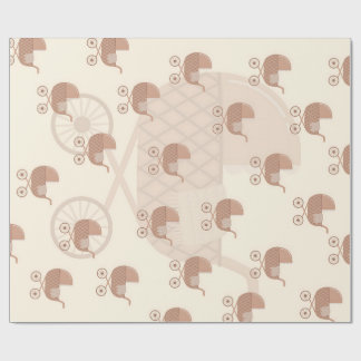 Papel De Regalo Cochecito de bebé adorable