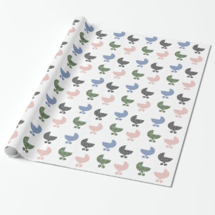 Papel De Regalo Cochecitos de Bebé Adorables
