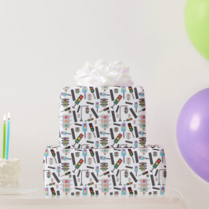 Papel De Regalo  coches baldosas semáforos carreteras transporte