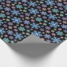 Cochitos de Colores sobre Fondo Negro Navidad 