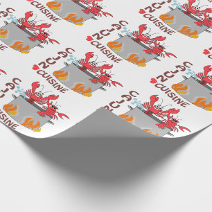 Papel De Regalo Cocina cajún