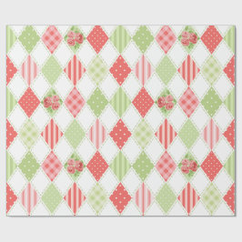 Papel De Regalo Cocina de arte Rosa