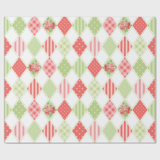 Papel De Regalo Cocina de arte Rosa