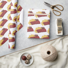 Papel De Regalo Cocina de costillas de repuesto para barbacoa en K