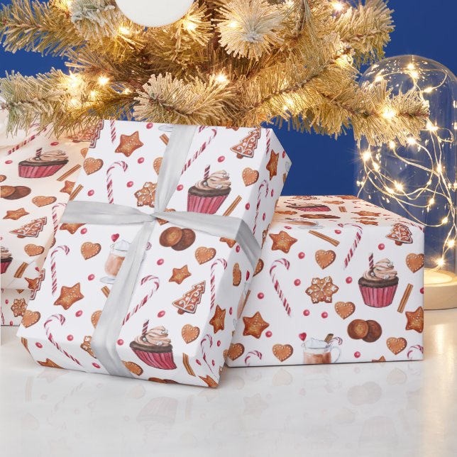 Papel De Regalo Cocinas y tratamientos para navidades (Vacaciones)
