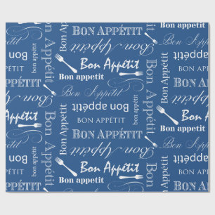 Papel De Regalo Cocinero del francés de los regalos de Appetit