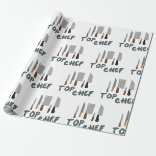 Papel De Regalo Cocinero superior
