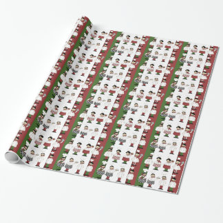 Papel De Regalo Cocineros italianos