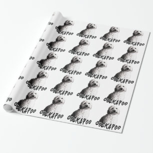 Papel De Regalo Cockapoo