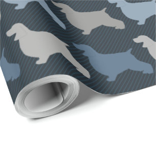 Papel De Regalo Cocker Spaniel inglés