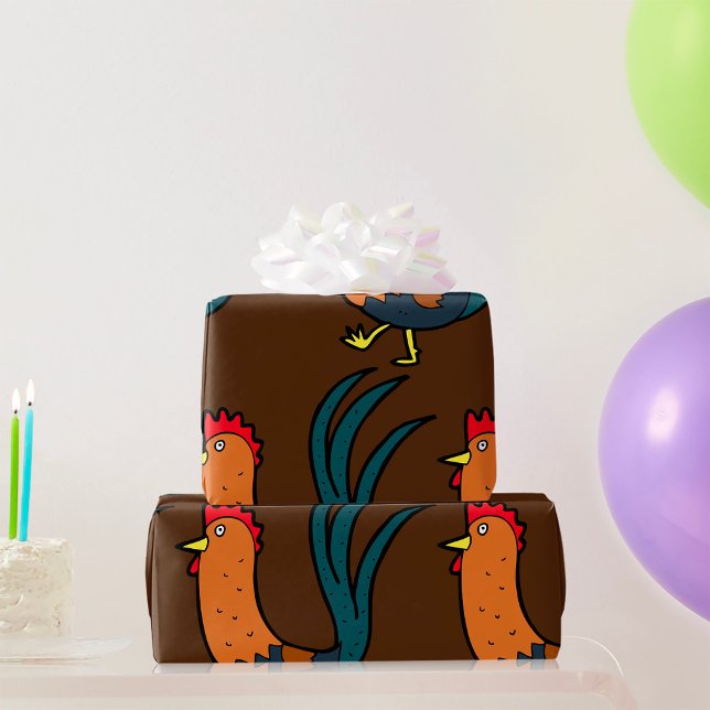 Papel De Regalo Cockerel (Subido por el creador)