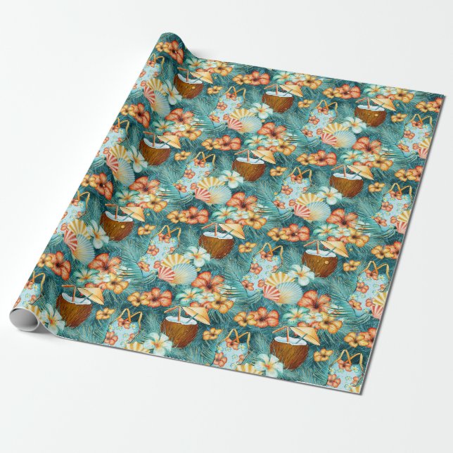 Papel De Regalo Coco's  (Desenrollado)