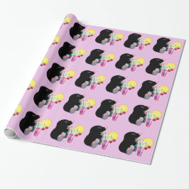 Papel De Regalo cóctel de bebida de personalizado mole