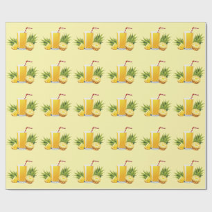 Papel De Regalo cóctel de Piña Colada
