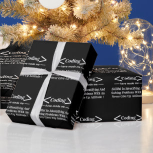 Papel De Regalo Codificación del programador del codificador