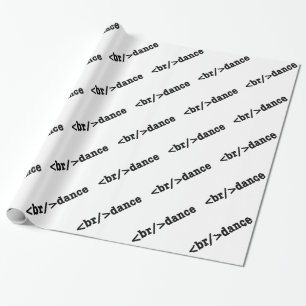 Papel De Regalo código HTML de interrupción