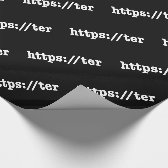 Papel De Regalo código https://ter (Esquina)